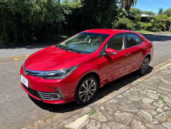 TOYOTA COROLLA 2.0 ALTIS 16V FLEX 4P AUTOMÁTICO